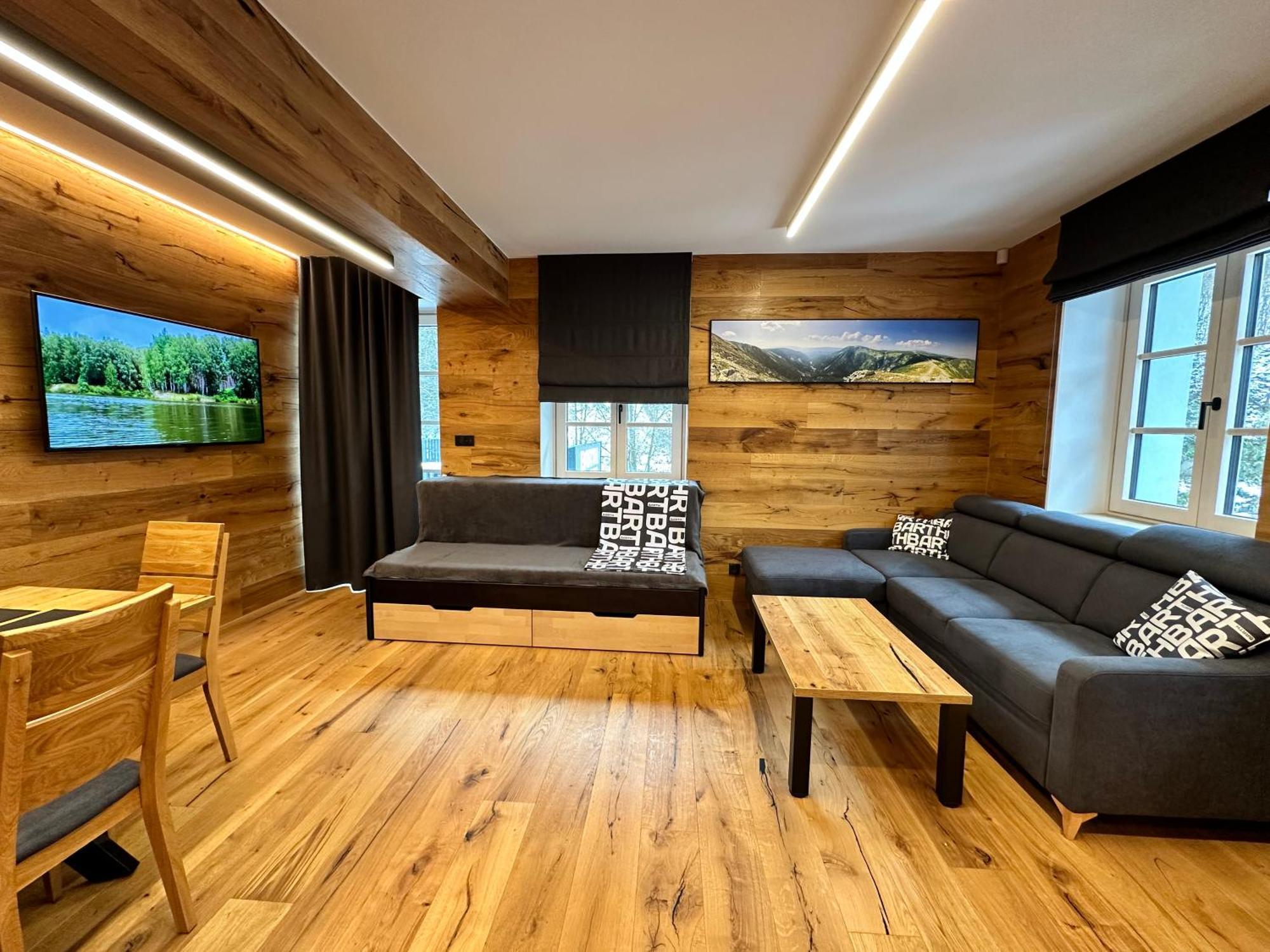 Apartmany Barth Holiday - Rezidence Maj Pec pod Snezkou Exterior photo