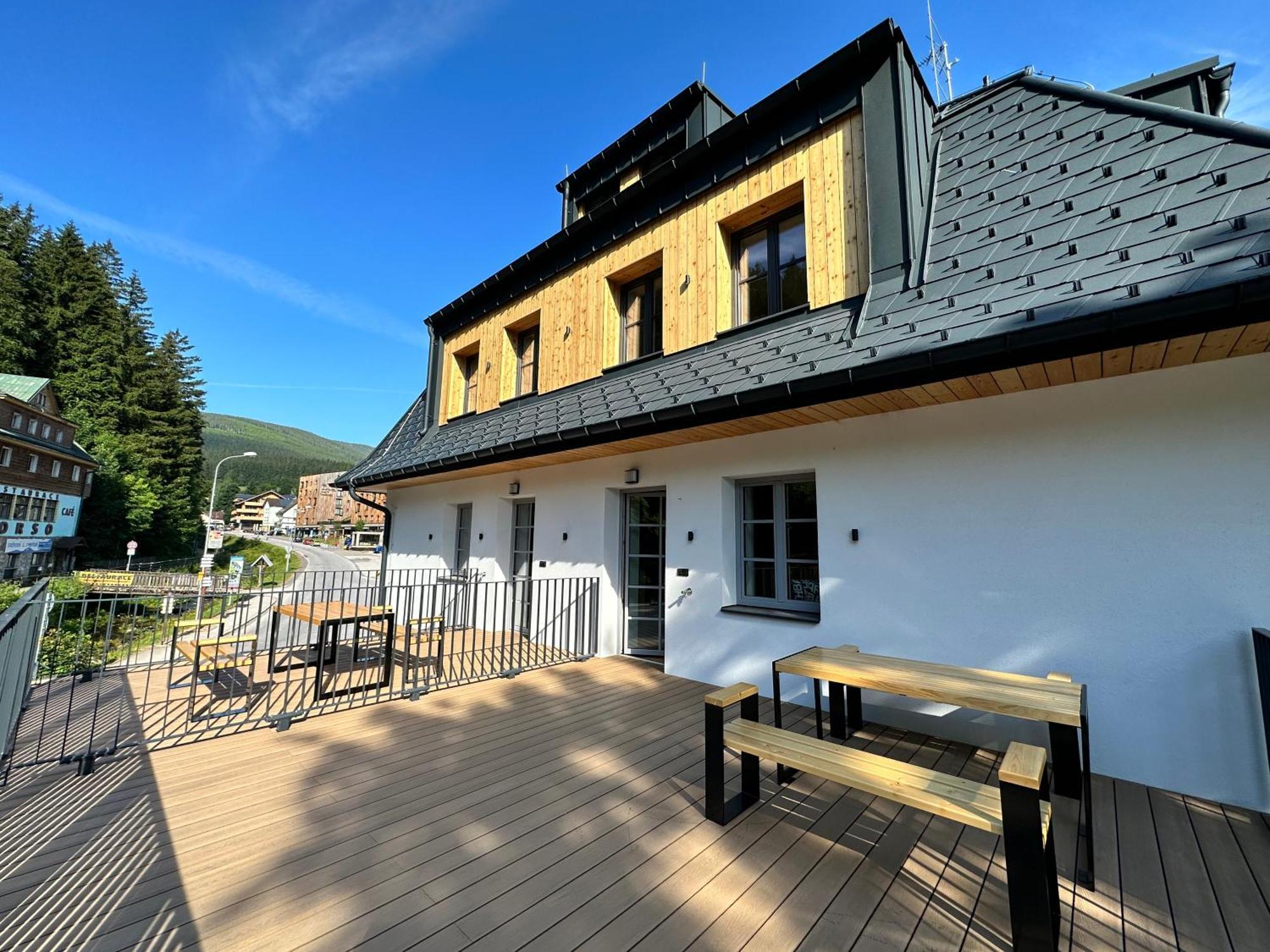 Apartmany Barth Holiday - Rezidence Maj Pec pod Snezkou Exterior photo