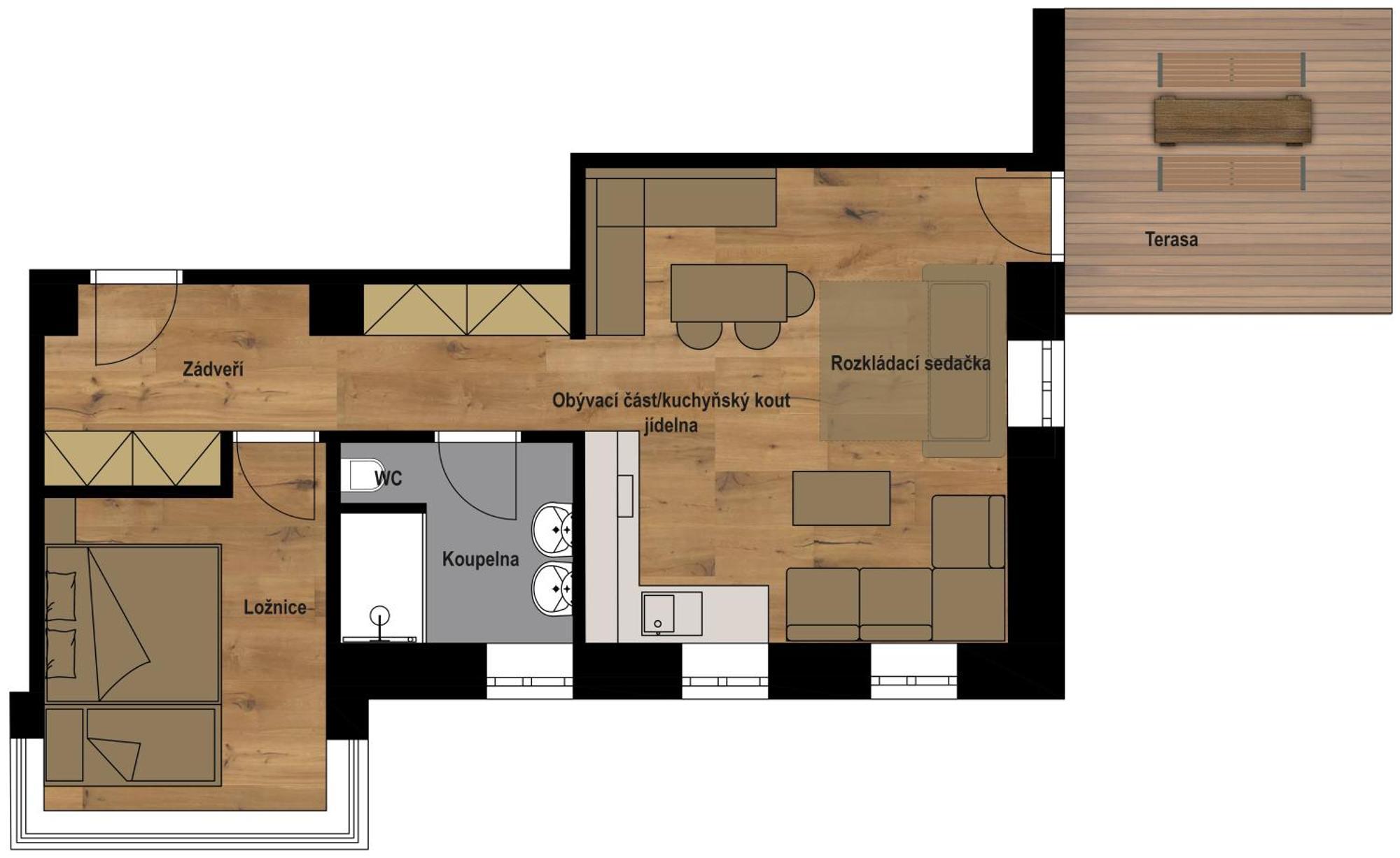 Apartmany Barth Holiday - Rezidence Maj Pec pod Snezkou Room photo