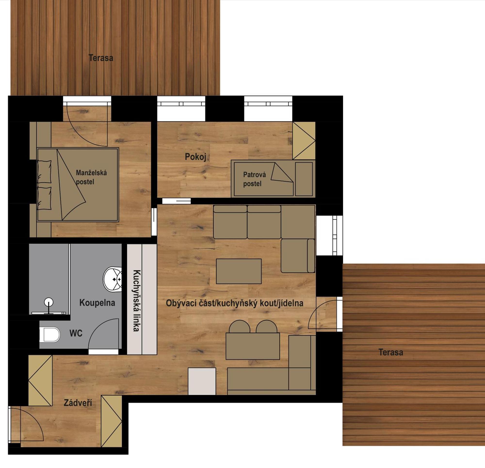 Apartmany Barth Holiday - Rezidence Maj Pec pod Snezkou Room photo